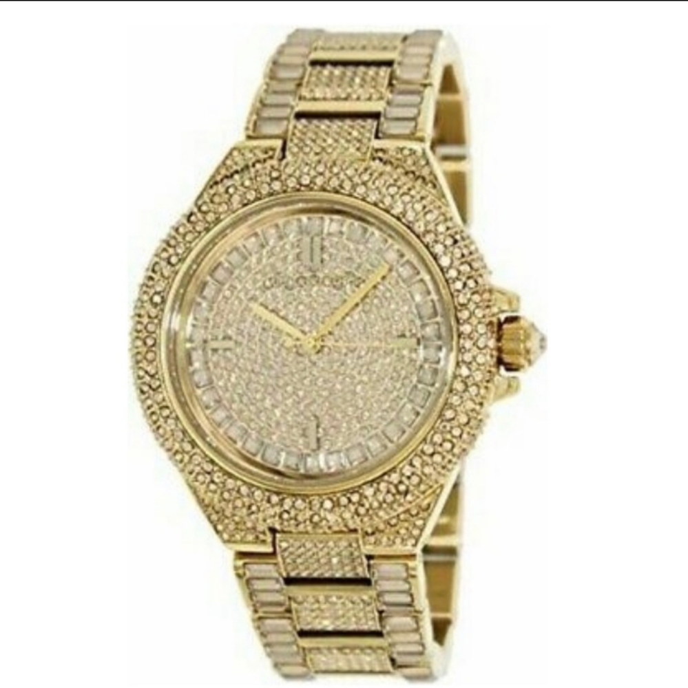 🕰 Michael Kors Camille crystal MK5720 watch 🕰
